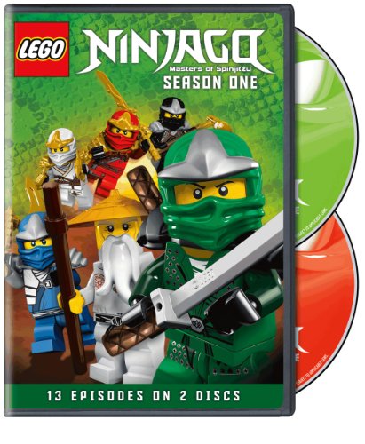 Book Cover LEGO Ninjago: Masters of Spinjitzu: The Complete First Season