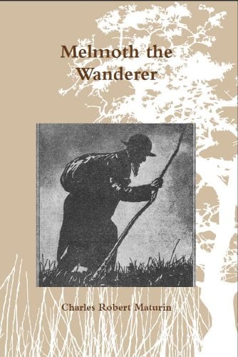 Book Cover Melmoth the Wanderer (Annotated)