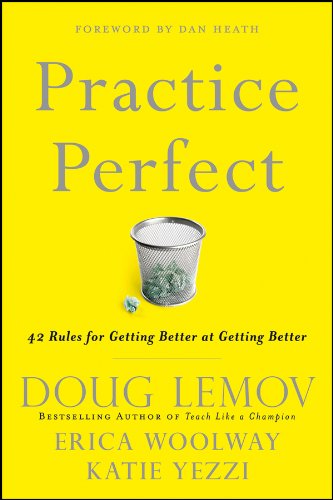 Book Cover Practice Perfect: 42 Rules for Getting Better at Getting Better