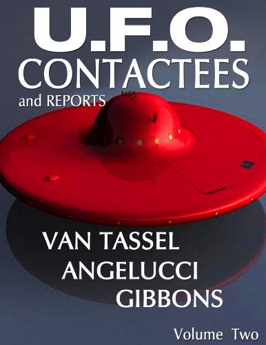 Book Cover U.F.O. CONTACTEES and REPORTS