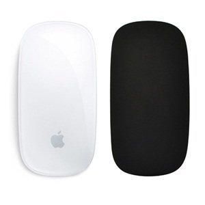 Book Cover Cosmos Ã‚ Silicone Soft Skin Protector Cover for MAC Apple Magic Mouse (Black)