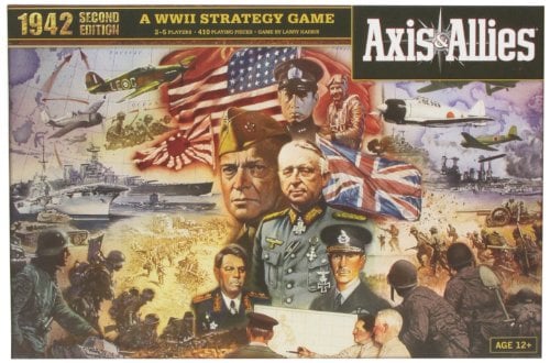 Book Cover Axis & Allies 1942 Second Edition