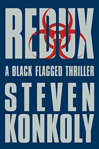 Book Cover Redux: A Black Flagged Thriller (The Black Flagged Series Book 2)