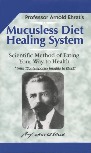 Book Cover Mucusless Diet Healing System