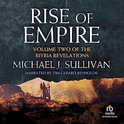 Book Cover Rise of Empire: Riyria Revelations, Volume 2