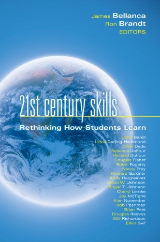 Book Cover 21st Century Skills: Rethinking How Students Learn (Leading Edge Book 5)
