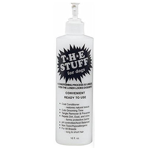 Book Cover The Stuff Dog Conditioner 16oz Ready to use