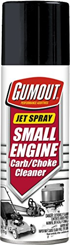 Book Cover Gumout 800002241 Small Engine Carb and Choke Cleaner, 6 oz.