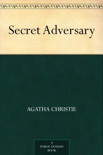Book Cover Secret Adversary