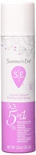 Book Cover Summers Eve Freshening Spray 2 Ounce Island Splash (59ml)
