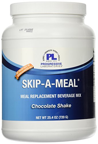 Book Cover Progressive Labs Skip-A-Meal Chocolate Supplement, 25.4 Ounce