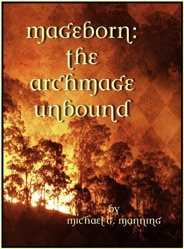 Book Cover The Archmage Unbound (Mageborn Book 3)