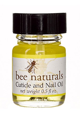 Book Cover Bee Natural Best Cuticle Oil - Nail Oil Helps All Cracked Nails and Rigid Cuticles - Perfect Vitamin E Enriched Treatment for Moisture, Softness & Health - Anti-Fungal Tea Tree Essential Oils