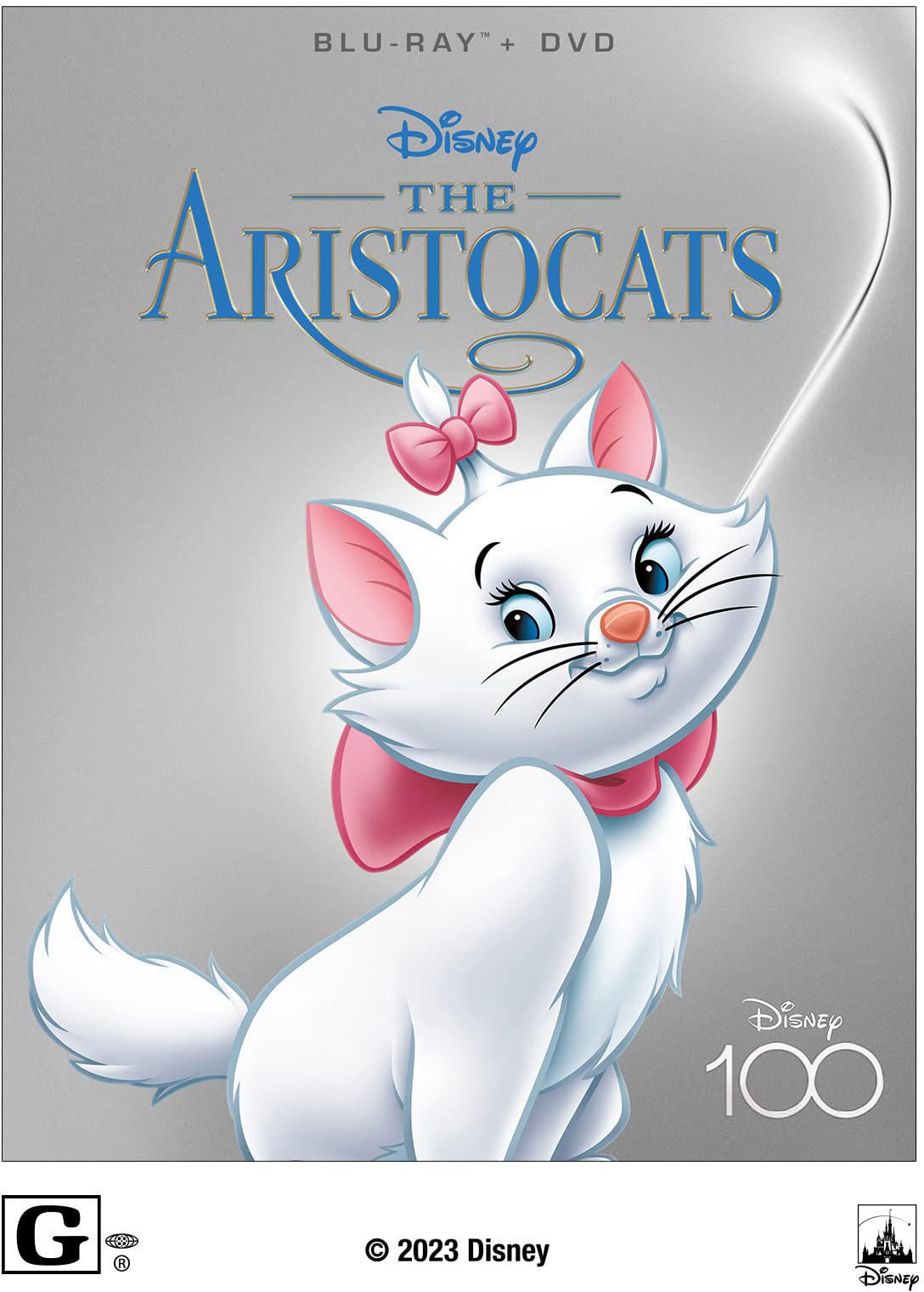 Book Cover The Aristocats (Two-Disc Blu-ray/DVD Special Edition in Blu-ray Packaging)