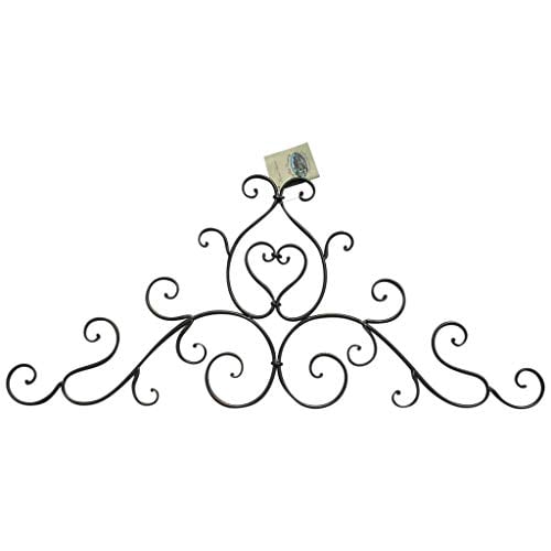 Book Cover Decorative Wrought Iron Metal Wall Plaque