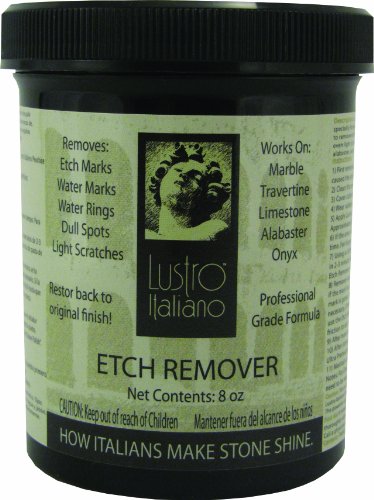 Book Cover Lustro Italiano Etch Remover