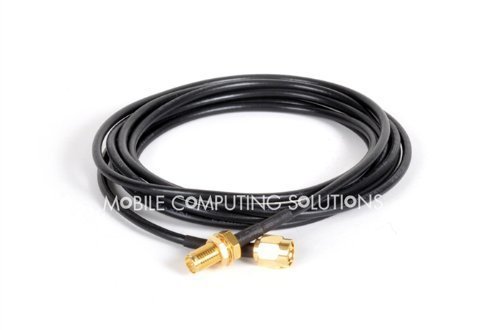 Book Cover RP-SMA Male to RP-SMA Female Wifi Antenna Extension Cable 2m/6' (Original Version)