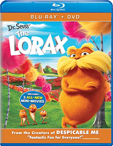 Book Cover Dr. Seuss' The Lorax (Blu-ray + DVD)
