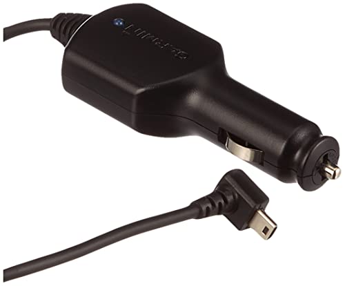 Book Cover Garmin Nuvi USB Vehicle Power Cable , Black , Small