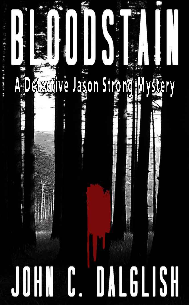 Book Cover BLOODSTAIN (Clean Suspense) (Detective Jason Strong Book 2)