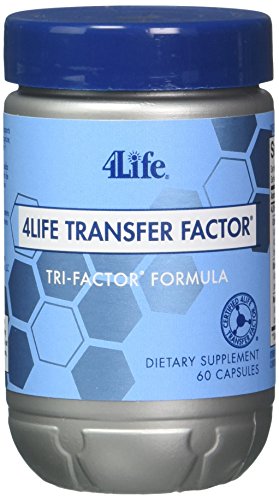 Book Cover 4Life Transfer Factor Tri Factor Formula