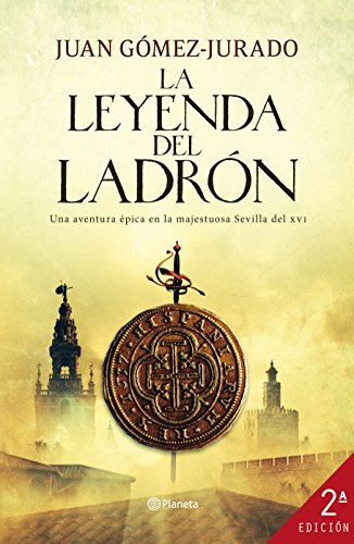 Book Cover La leyenda del ladrón (Volumen independiente nº 1) (Spanish Edition)