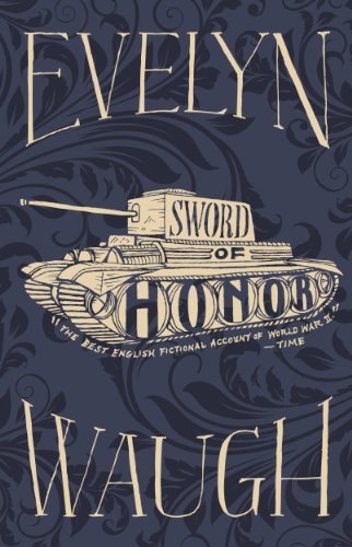 Book Cover Sword of Honor