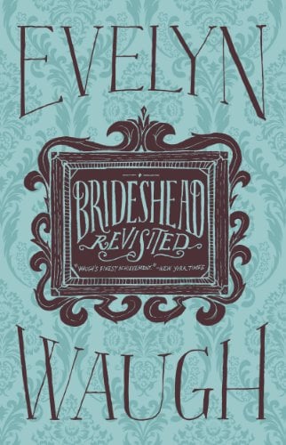 Book Cover Brideshead Revisited