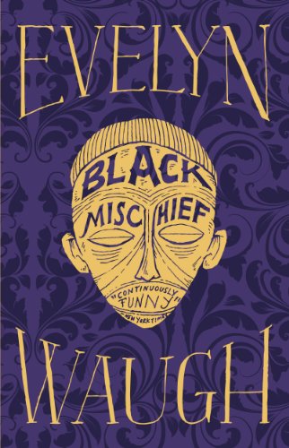 Book Cover Black Mischief