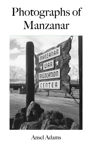 Book Cover Photographs of Manzanar