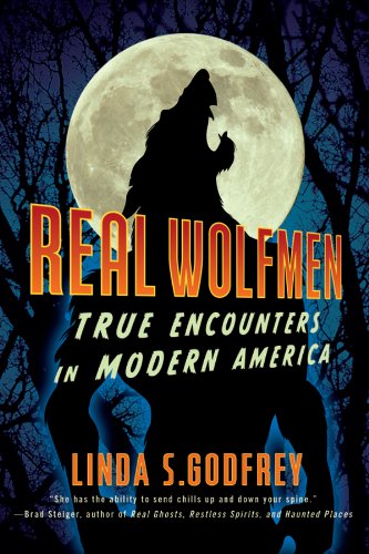 Book Cover Real Wolfmen: True Encounters in Modern America