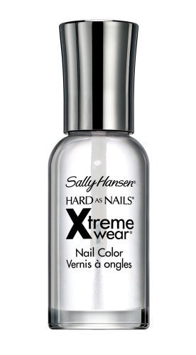 Book Cover Sally Hansen Hard as Nails Xtreme Wear, Invisible 0.4 oz (Pack of 2)