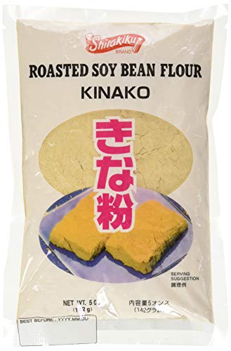 Book Cover Shirakiku Kinako Soy Bean Flour, 5-Ounce