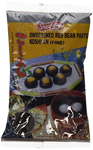 Book Cover Koshi an (Fine Sweeted Red Bean Paste) - 17.6oz (Basic)