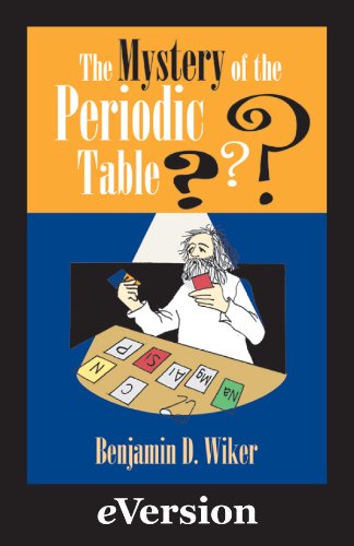 Book Cover Mystery of the Periodic Table