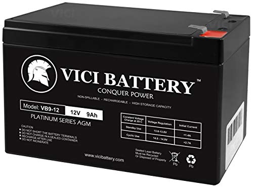 Book Cover Replacement Battery - Compatible with APC BACK-UPS ES BE550G
