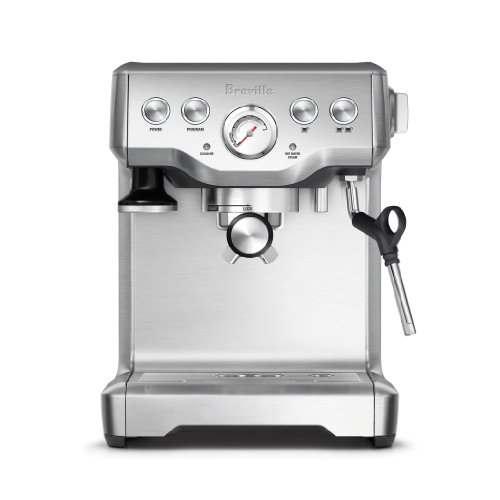 Book Cover Breville BES840XL Infuser Espresso Machine, Brushed Stainless Steel