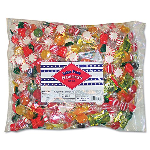 Book Cover Mayfair 430220 Assorted Candy Bag, 5lb, Bag