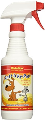 Book Cover MisterMax Anti Icky Poo Odor remover (1) Pint