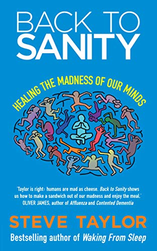 Book Cover Back to Sanity: Healing the Madness of Our Minds
