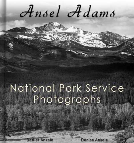 Book Cover Ansel Adams: 212 National Park Service Photographs - Annotated Series