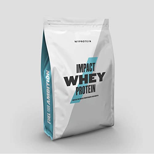 Book Cover Myprotein Impact Whey Protein Blend, Vanilla, 2.2 lbs (40 Servings)