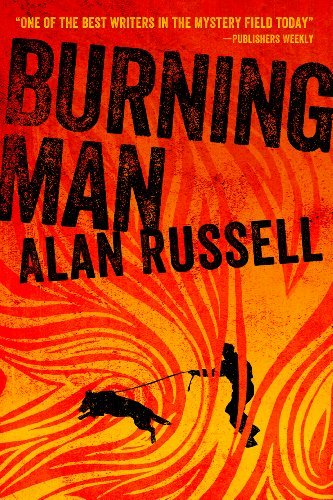 Book Cover Burning Man (A Gideon and Sirius Novel)