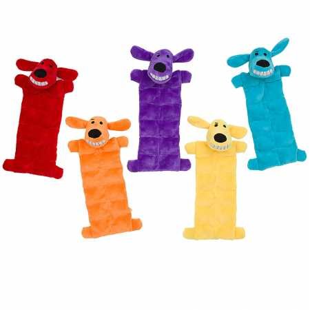Book Cover Multipet Loofa Squeaker Mat Dog Toy 12