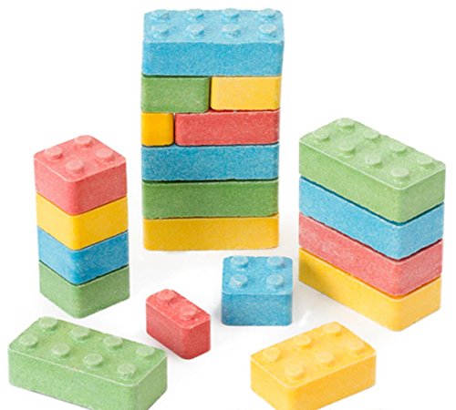 Book Cover BUILDING Blox CANDY Blocks (1 pound bag)