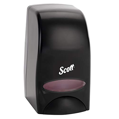 Book Cover Scott Essential Manual Cassette Skin Care Dispenser (92145), 1 L Capacity, 4.85â€ x 8.36â€ x 5.43â€, Black, 1 / Case