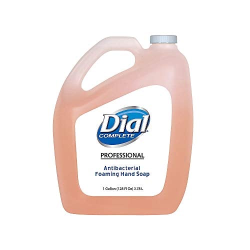 Book Cover Dial Professional Antimicrobial Foaming Hand Soap, 128 Fl OZ