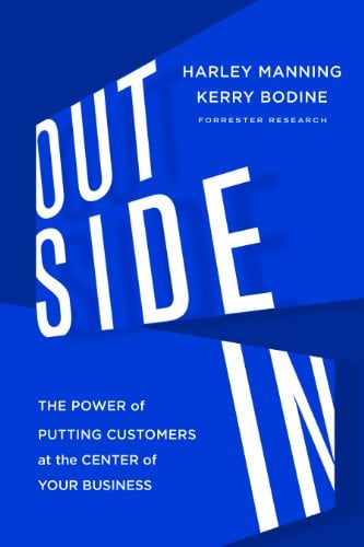 Book Cover Outside In: The Power of Putting Customers at the Center of Your Business