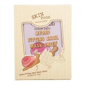 Book Cover Skin Food Hydro Fitting Snail Mask Sheet (Hydration Type) 26g5ea