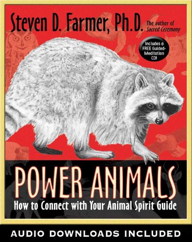 Book Cover Power Animals: How to Connect with Your Animal Spirit Guide